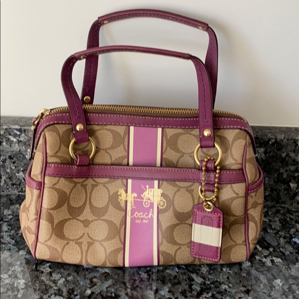 Coach purse